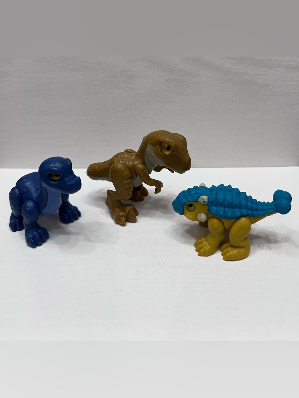 Fisher Price Imaginext Jurassic World Dinosaur Action Figures Set